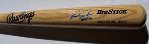 lot 19 image: Fergie Jenkins Signed and Inscribed Baseball Bat - Rawlings Big Stick