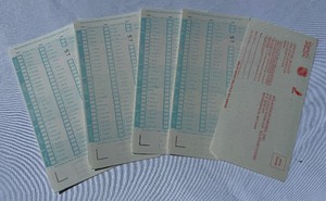 lot 94 image: (5) Vintage 1979 NHL Challenge All-Star Votin Ballots NHL Challenge Cut Wilkinson Sword