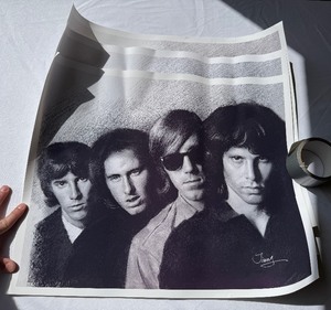 lot 101 image: (3) The Doors Canvas Art Prints
