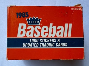 lot 106 image: 1985 Fleer Update Baseball Card Set - Uncertain If Complete