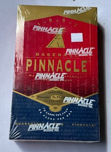 lot 54 image: 1997 Pinnacle Baseball 24 Pack Factory Sealed Box