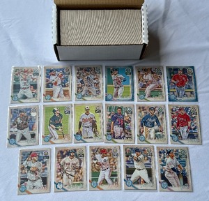 lot 121 image: 2018 Gypsy Queen Baseball Set With Stars and Numbered Cards