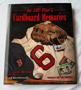 lot 128 image: An All-Stars Cardboard Memories Baseball Card Hardcover Book