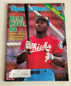 lot 131 image: Bo Jackson 1986 Sports Illustrated Magazine