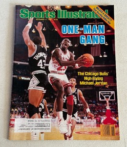 lot 132 image: Michael Jordan 1986 Sports Illustrated Magazine