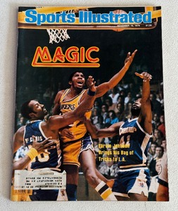 lot 140 image: Magic Johnson 1979 Basketball Sports Illustrated Magazine