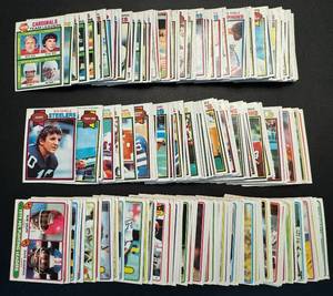 lot 143B image: 200 Card Lot of 1979-1980 Topps Vintage Football
