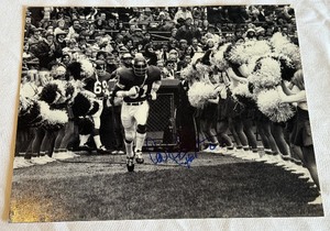 lot 116B image: Carl Eller Signed 8x10 Photo Inscribed HOF 04 Minnesota Vikings Football