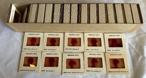 lot 88B image: Minnesota Twins 1978 Photo Slide Lot