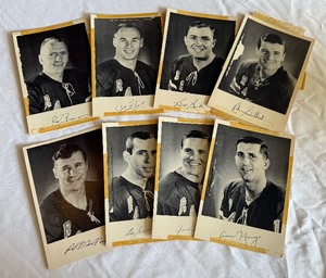 lot 89B image: New York Rangers Vintage Hockey Team Issued Photos
