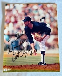 lot 19B image: Bert Blyleven Signed 8x10 Baseball Photo Minnesota Twins