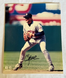 lot 22B image: Chuck Knoblauch Signed 8x10 Baseball Photo Minnesota Twins