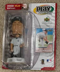 lot 248 image: Roger Clemens New York Yankees Baseball Bobblehead