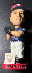 lot 240 image: Brad Radke Bobblehead Minnesota Twins Baseball
