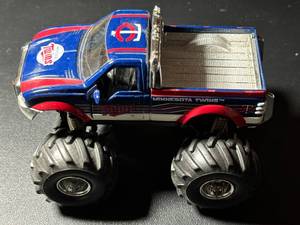 lot 236 image: Minnesota Twins Monster Truck