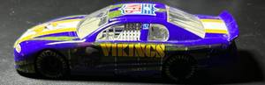 lot 235 image: Minnesota Vikings NFL Race Car