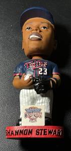 lot 227 image: Shannon Stewart Bobblehead Minnesota Twins Baseball