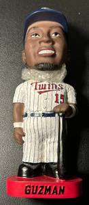 lot 226 image: Carlos Guzman Bobblehead Minnesota Twins Baseball