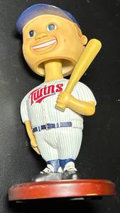 lot 224 image: Minnesota Twins Baseball Bobblehead