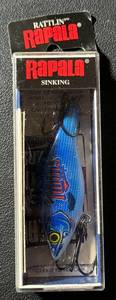 lot 223 image: Minnesota Twins Rarrlin Rapala Minnesota Twins Fishing Lure
