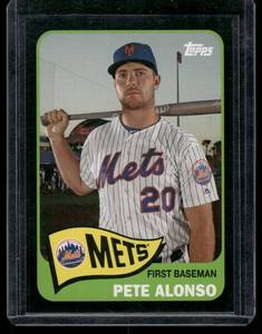 lot 233A image: Pete Alonso  059299 2020 Topps Choice Black #TC-5 New York Mets Baseball Card