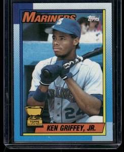 lot 251A image: Ken Griffey Jr. Rookie Cup   1990 Topps #336 Seattle Mariners Baseball Card