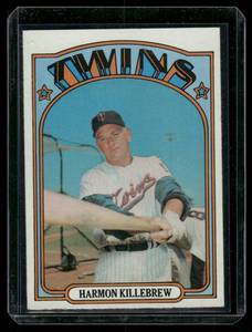 lot 259A image: Harmon Killebrew   1972 Topps #51 Minnesota Twins Baseball Card