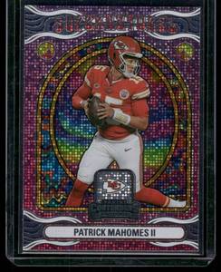 lot 303A image: Patrick Mahomes II Insert   2024 Contenders Superntural #1 Kansas City Chiefs Football Card