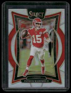 lot 324A image: Patrick Mahomes II   2024 Panini Select #33 Kansas City Chiefs Football Card