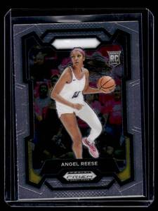 lot 383A image: Angel Reese RC  2024 Prizm Draft Picks WNBA #38  Basketball Card