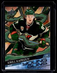 lot 405A image: Kirill Kaprizov   2024 Upper Deck Young Guns Renewed (Series Two) #451 Minnesota Wild Hockey Card