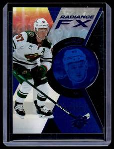 lot 409A image: Kirill Kaprizov  043299 2023 SPx Radiance FX #RFX-50 Minnesota Wild Hockey Card