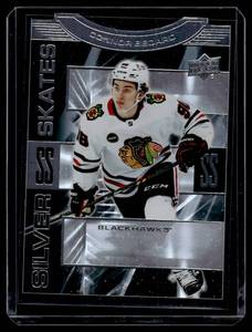 lot 413A image: Connor Bedard   2024 Upper Deck Silver Skated #SS-20 Chicago Blackhawks Hockey Card