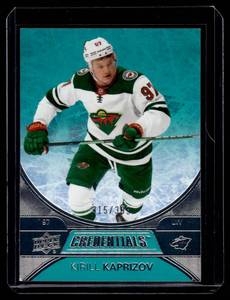 lot 416A image: Kirill Kaprizov  315399 2022 Upper Deck Synergy Up #12 Minnesota Wild Hockey Card