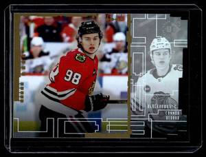 lot 417A image: Connor Bedard   2023 Upper Deck 1998-99 UD3 #UD3-3 Chicago Blackhawks Hockey Card