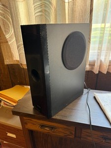 lot 42 image: SONY SUBWOOFER