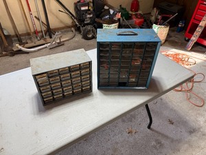 lot 47 image: BINS OF STUFF
