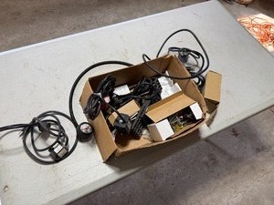 lot 50 image: SUBMERSIBLE WATER PUMPS