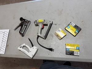 lot 52 image: STAPLERS