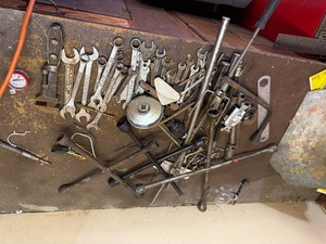 lot 76 image: WRENCHES AND MORE