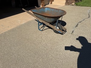 lot 95 image: WHEEL BARREL