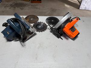 lot 20 image: CIRCULAR SAWS
