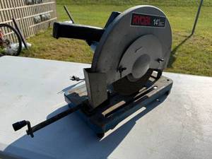 lot 105-A image: CHOP SAW