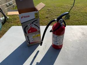 lot 108 image: FIRE EXTINGISHER