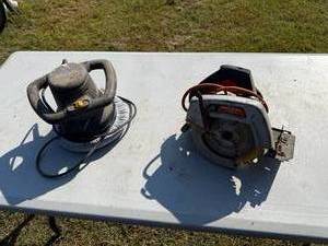 lot 119 image: SAW AND BUFFER