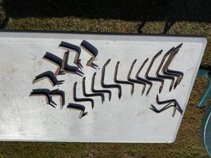 lot 120 image: DEER STAND FOOT PEGS