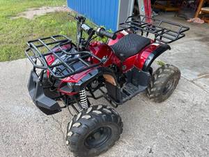 lot 102 image: COOLSTER 125 CC FOUR WHEELER
