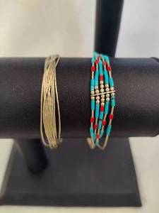 lot 57 image: Silver Bracelets (Stamped 925)