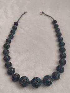 lot 118 image: Vintage Turquoise Beaded Necklace