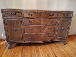 lot 145 image: Rway Vintage BuffetSide Board